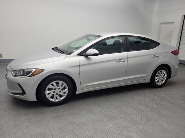 used 2018 Hyundai Elantra car, priced at $14,995