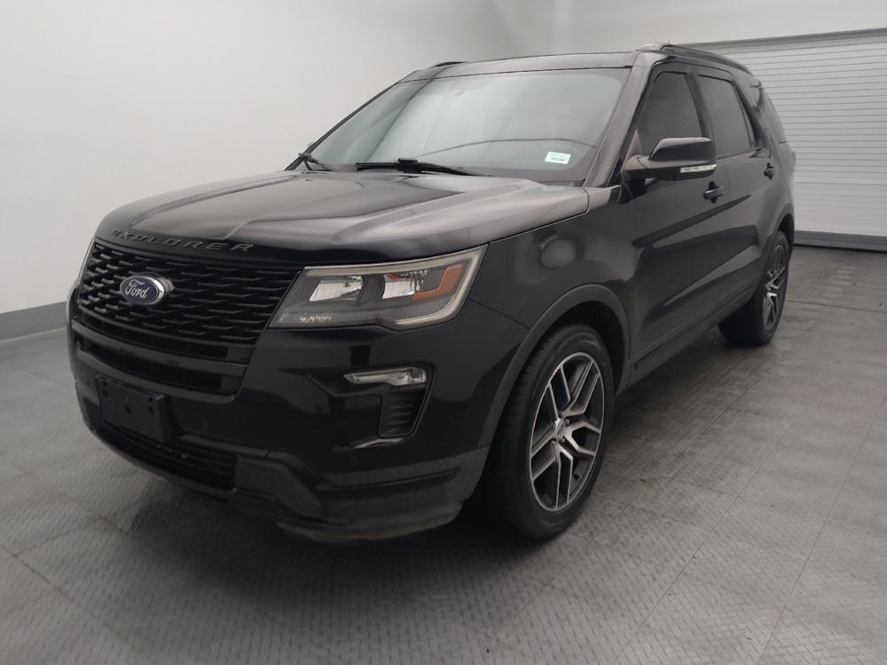 used 2019 Ford Explorer car, priced at $27,395