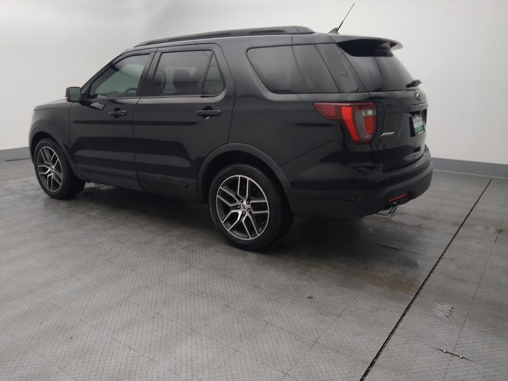 used 2019 Ford Explorer car, priced at $27,395
