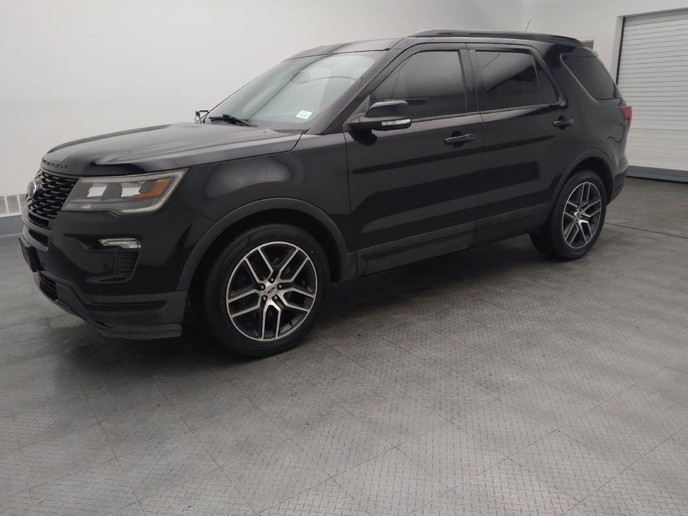 used 2019 Ford Explorer car, priced at $27,395