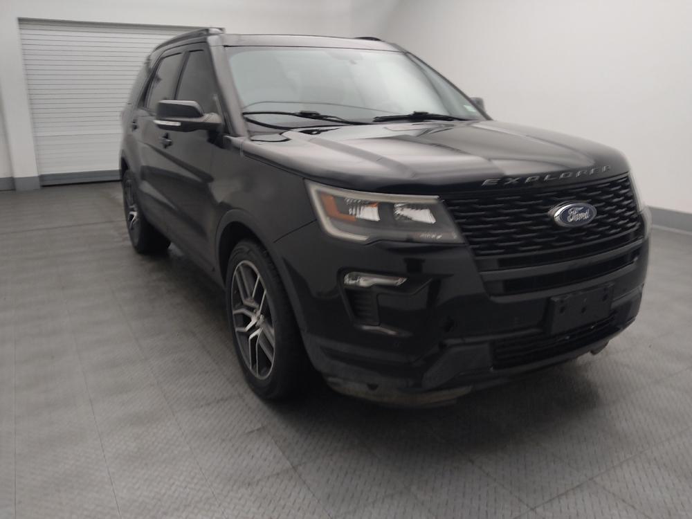 used 2019 Ford Explorer car, priced at $27,395
