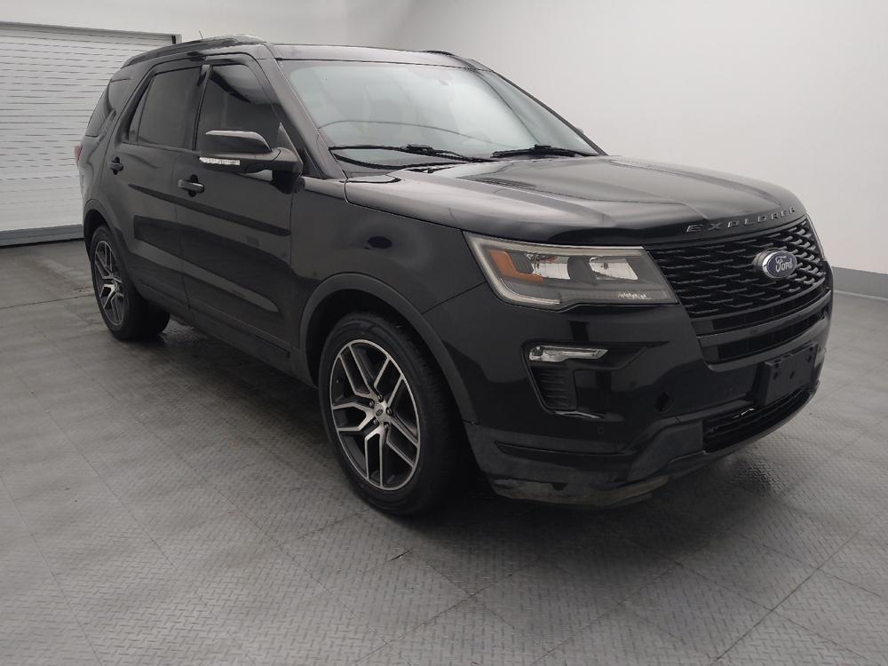 used 2019 Ford Explorer car, priced at $27,395