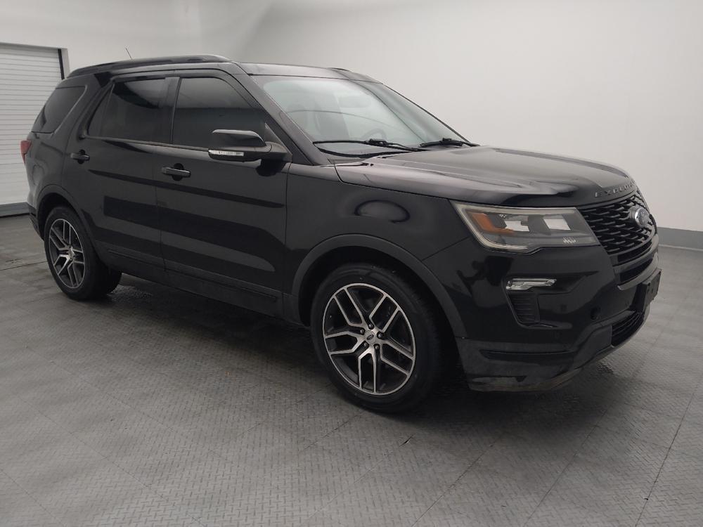 used 2019 Ford Explorer car, priced at $27,395
