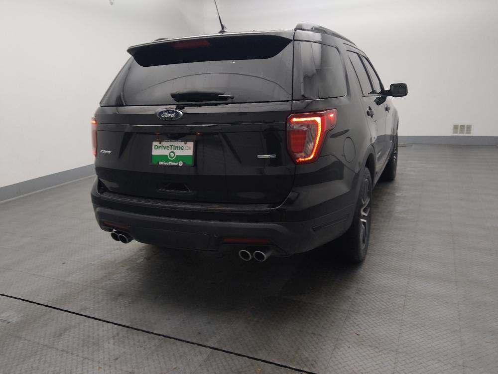 used 2019 Ford Explorer car, priced at $27,395