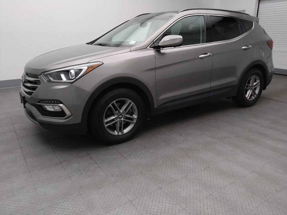 used 2018 Hyundai Santa Fe Sport car, priced at $18,795