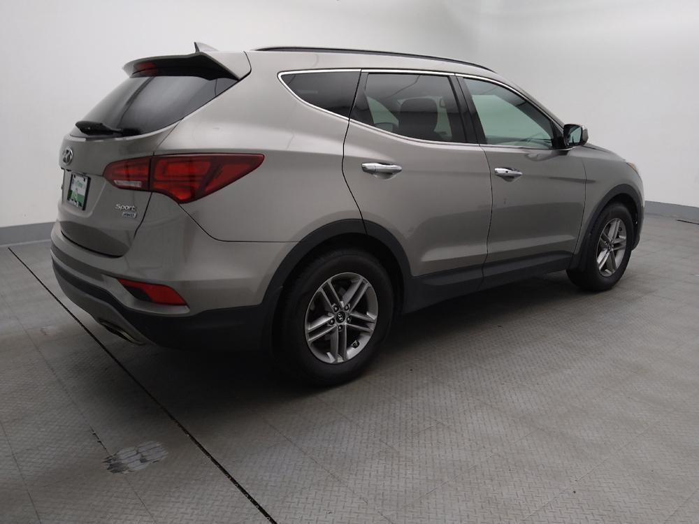 used 2018 Hyundai Santa Fe Sport car, priced at $18,795