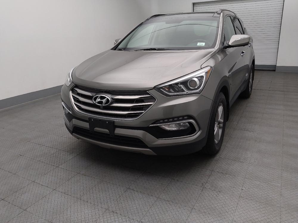 used 2018 Hyundai Santa Fe Sport car, priced at $18,795