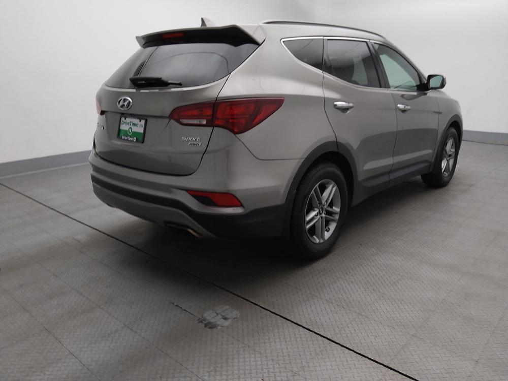 used 2018 Hyundai Santa Fe Sport car, priced at $18,795