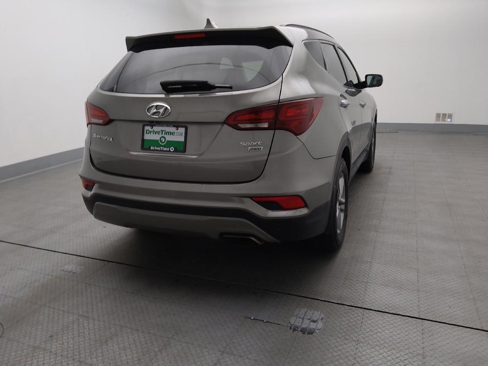used 2018 Hyundai Santa Fe Sport car, priced at $18,795