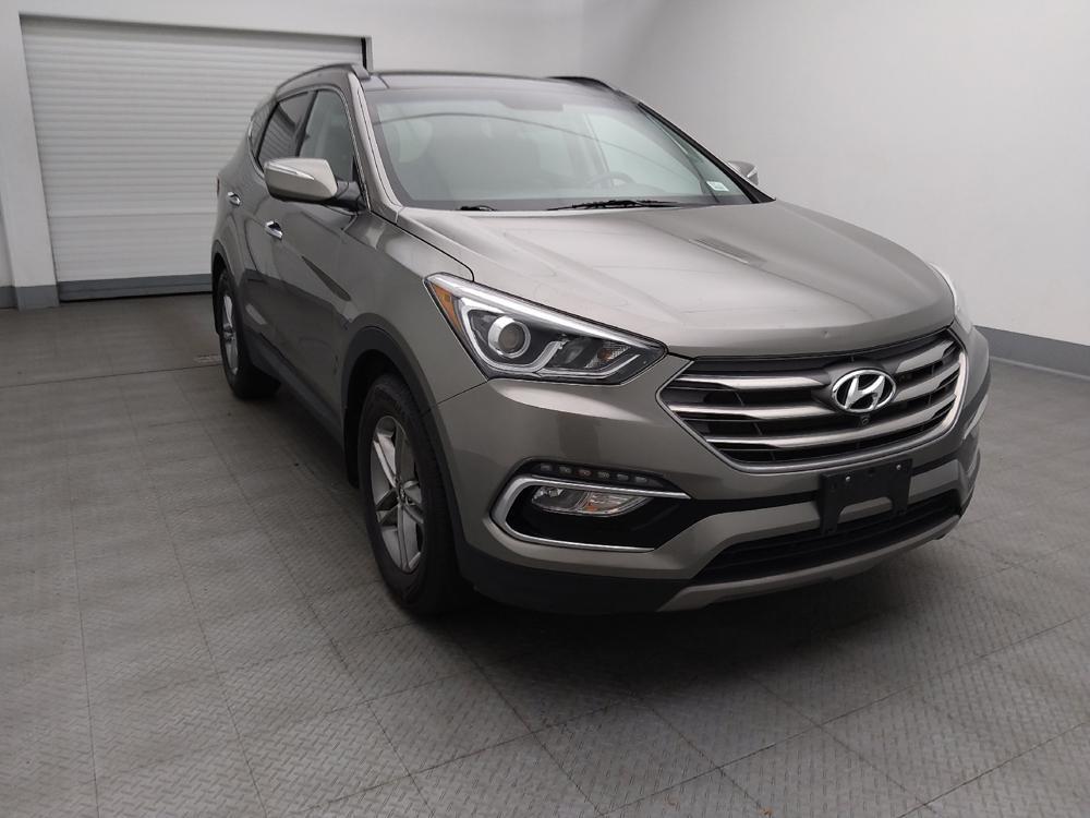 used 2018 Hyundai Santa Fe Sport car, priced at $18,795