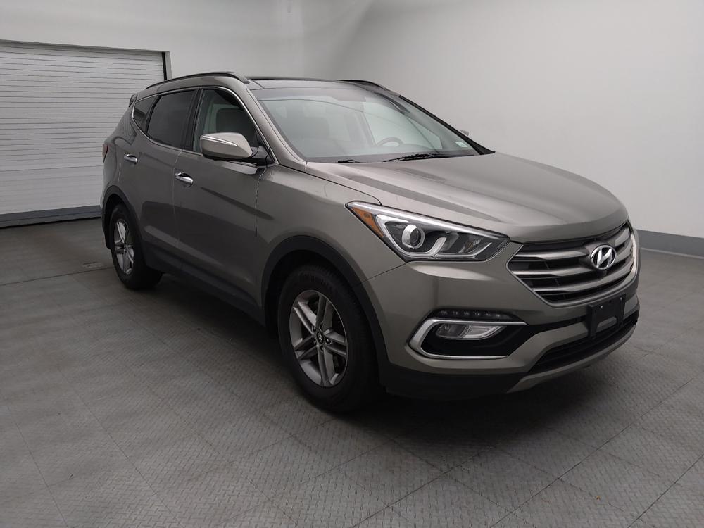 used 2018 Hyundai Santa Fe Sport car, priced at $18,795