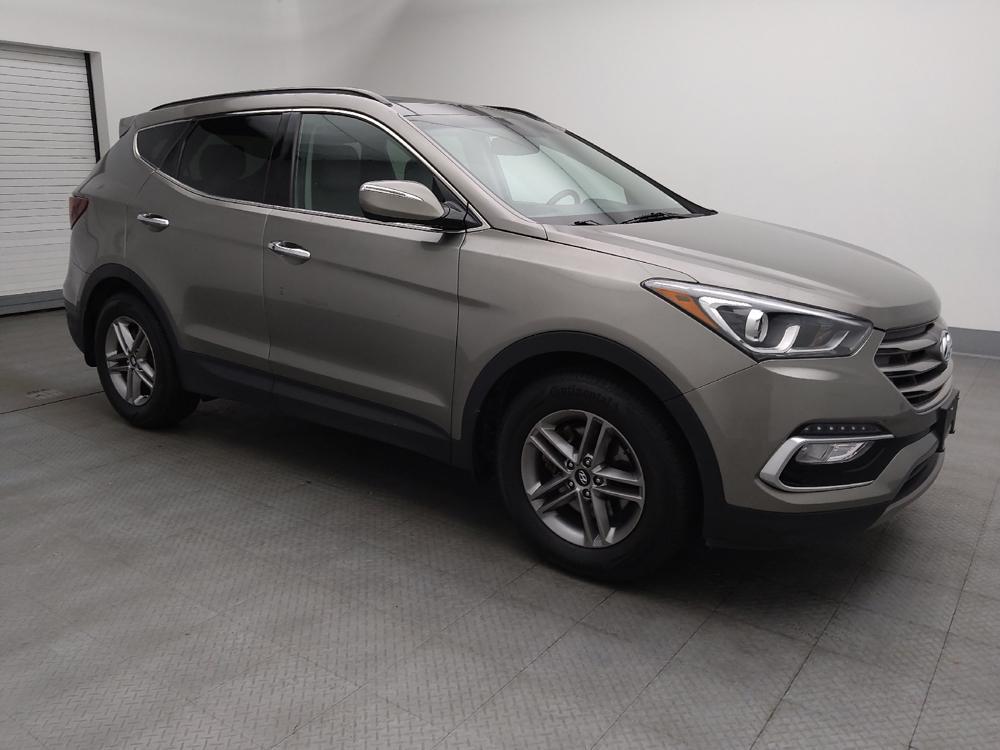 used 2018 Hyundai Santa Fe Sport car, priced at $18,795