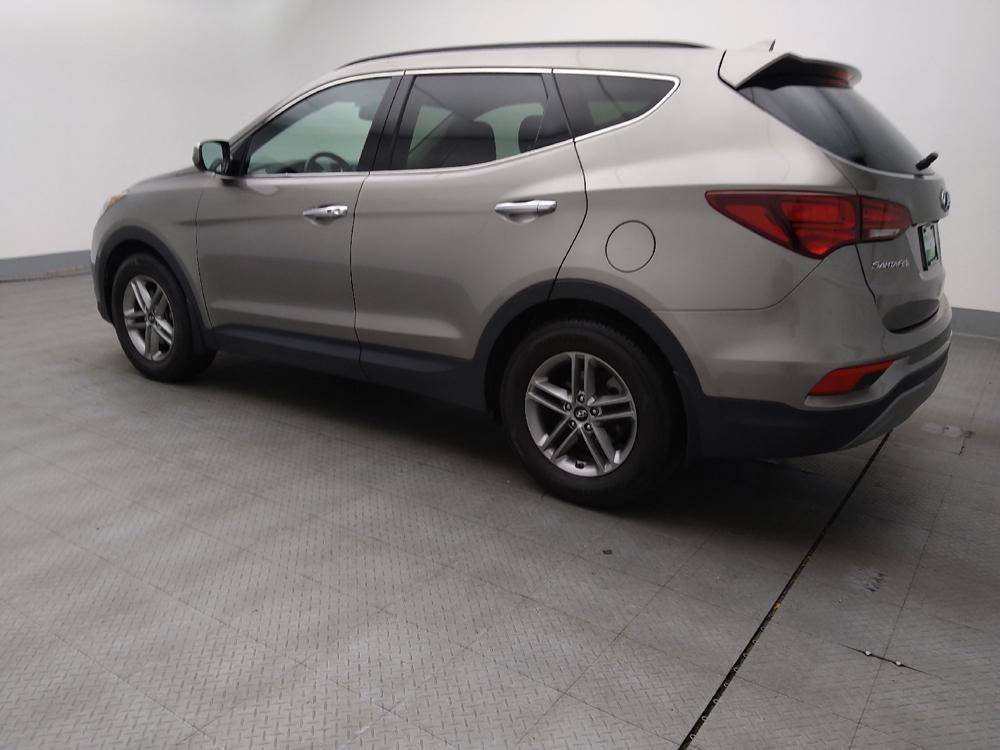 used 2018 Hyundai Santa Fe Sport car, priced at $18,795