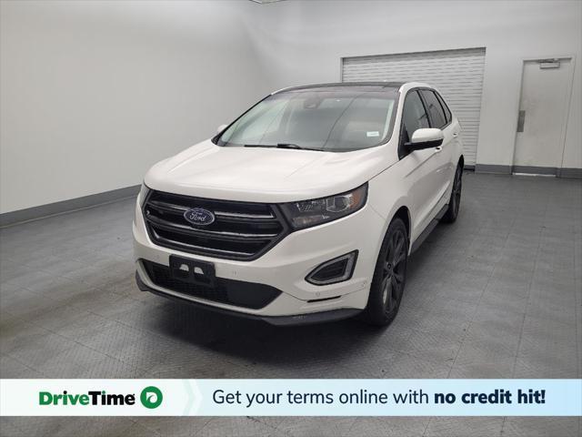 used 2017 Ford Edge car, priced at $16,795