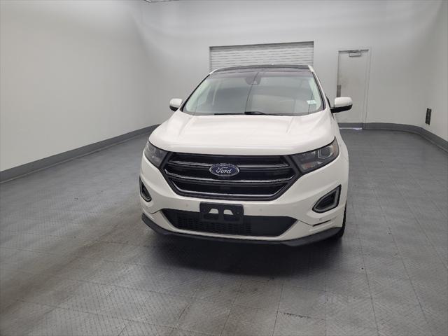 used 2017 Ford Edge car, priced at $16,795