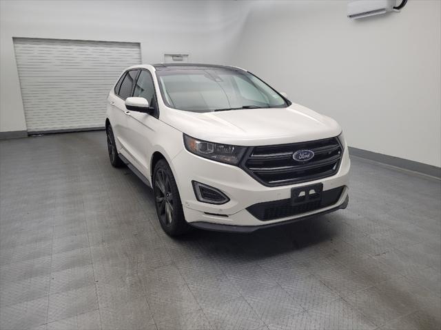 used 2017 Ford Edge car, priced at $16,795