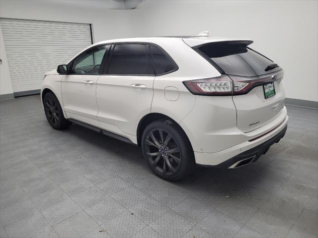 used 2017 Ford Edge car, priced at $16,795