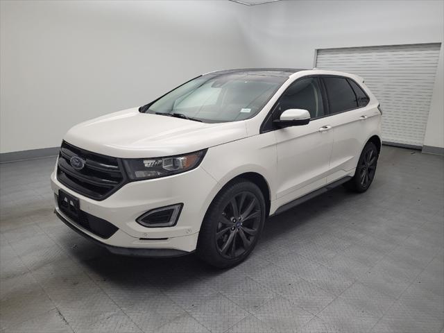 used 2017 Ford Edge car, priced at $16,795