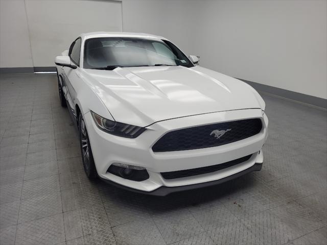 used 2017 Ford Mustang car, priced at $22,795