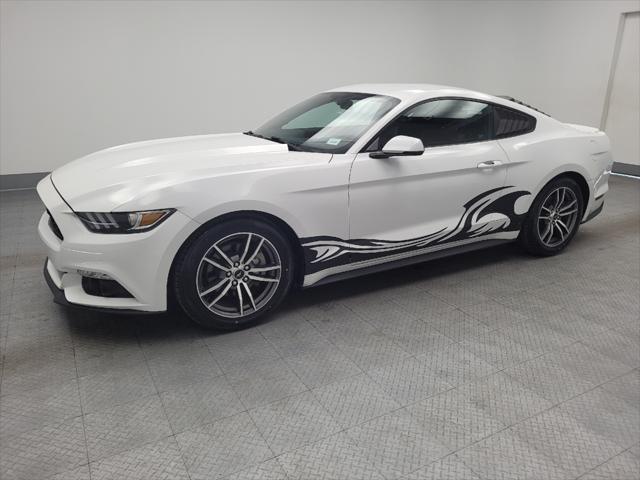 used 2017 Ford Mustang car, priced at $22,795