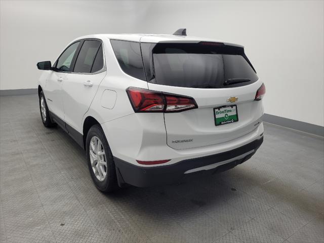 used 2023 Chevrolet Equinox car, priced at $25,595