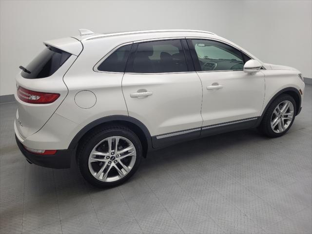 used 2017 Lincoln MKC car, priced at $20,295