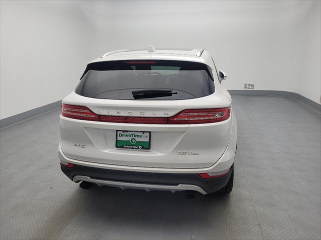 used 2017 Lincoln MKC car, priced at $20,295