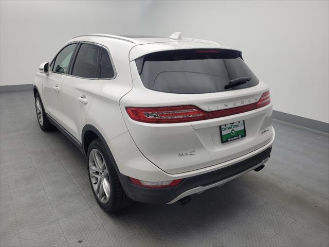 used 2017 Lincoln MKC car, priced at $20,295