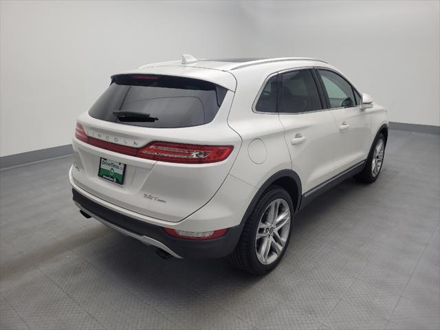 used 2017 Lincoln MKC car, priced at $20,295