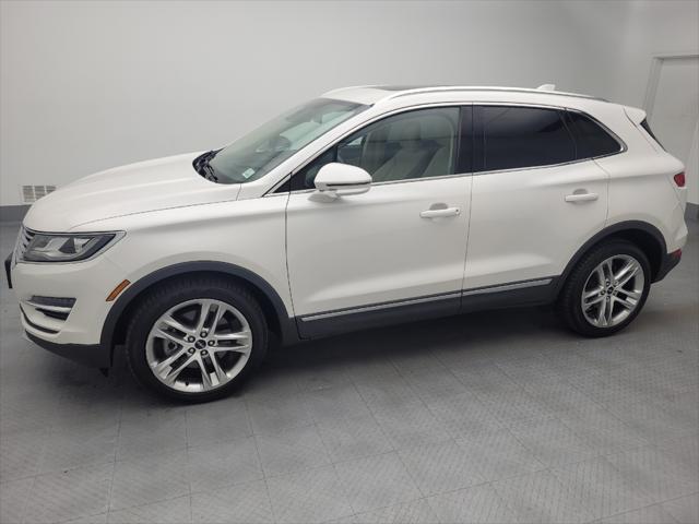 used 2017 Lincoln MKC car, priced at $20,295