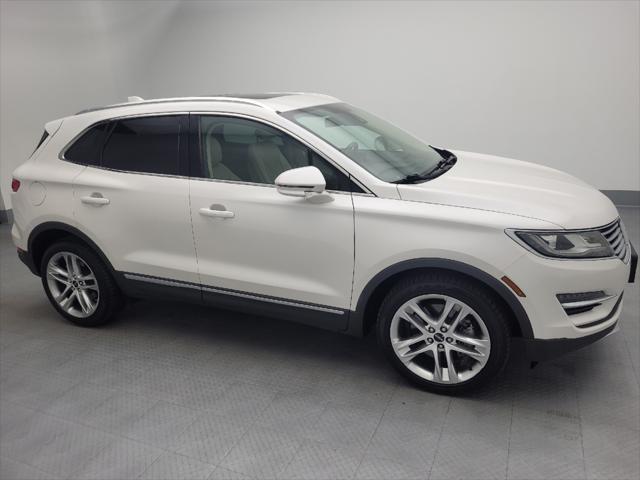 used 2017 Lincoln MKC car, priced at $20,295