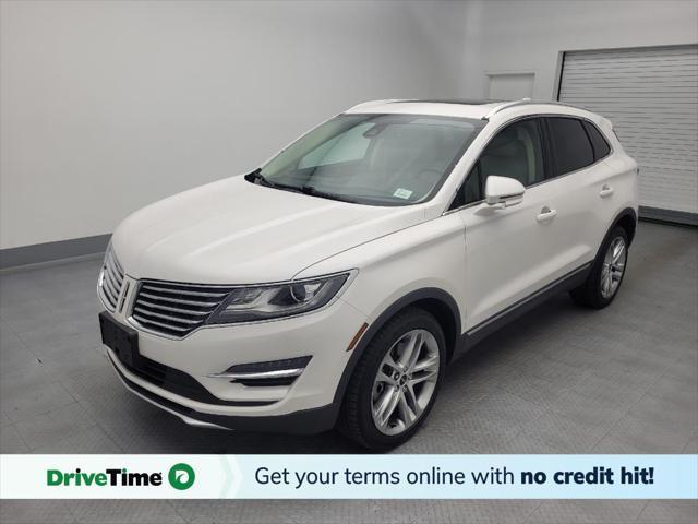 used 2017 Lincoln MKC car, priced at $20,295