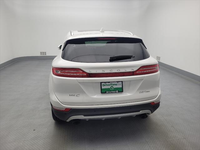 used 2017 Lincoln MKC car, priced at $20,295