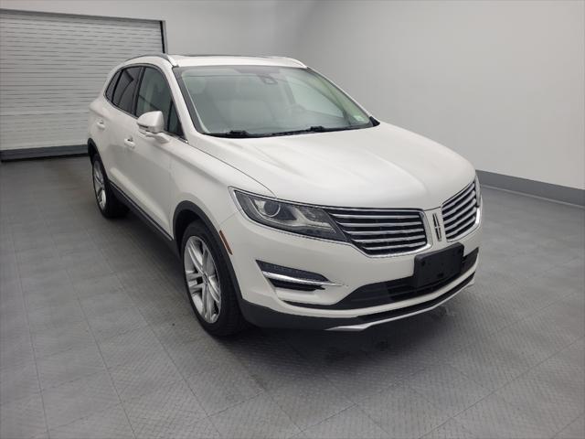 used 2017 Lincoln MKC car, priced at $20,295