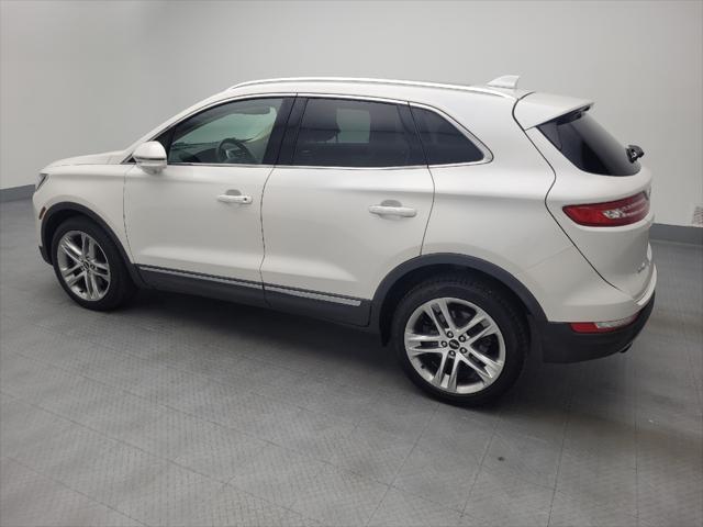 used 2017 Lincoln MKC car, priced at $20,295