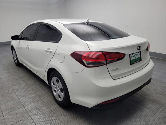 used 2018 Kia Forte car, priced at $13,295