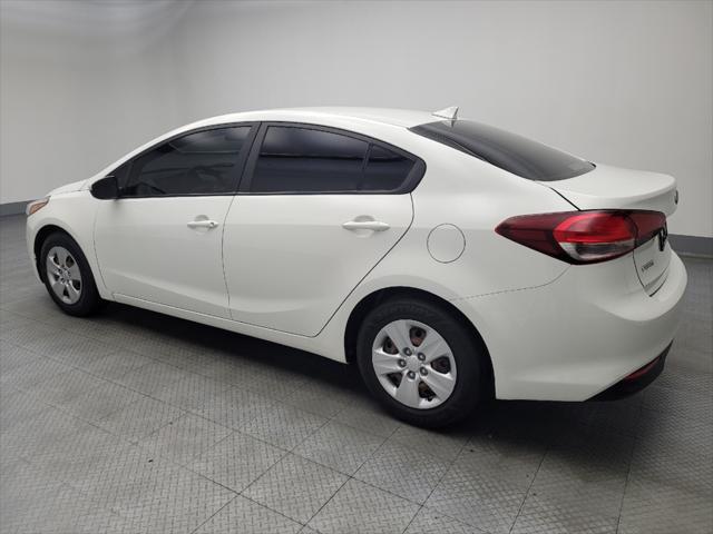 used 2018 Kia Forte car, priced at $13,295