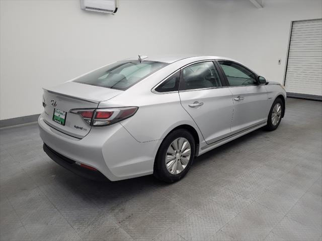 used 2016 Hyundai Sonata Hybrid car, priced at $17,695