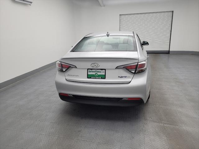 used 2016 Hyundai Sonata Hybrid car, priced at $17,695