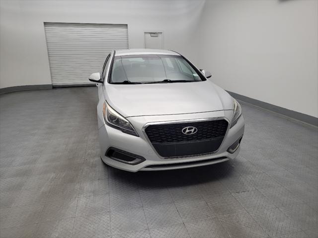 used 2016 Hyundai Sonata Hybrid car, priced at $17,695