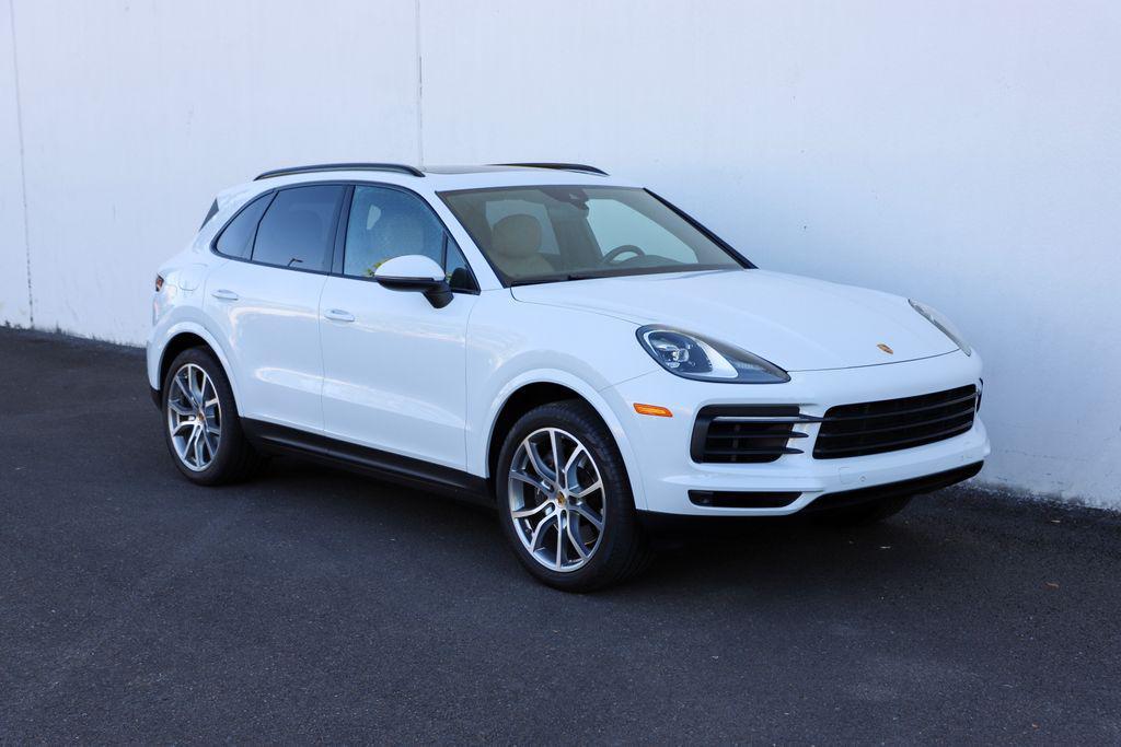 used 2021 Porsche Cayenne car, priced at $48,912