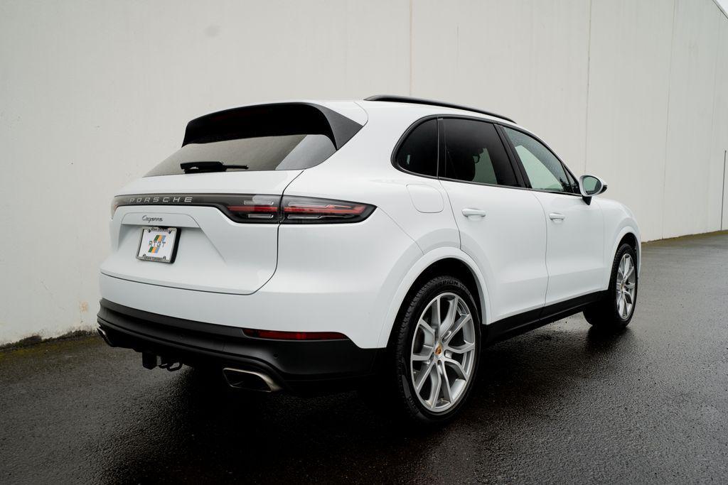 used 2021 Porsche Cayenne car, priced at $49,990