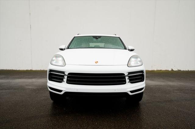 used 2021 Porsche Cayenne car, priced at $51,990
