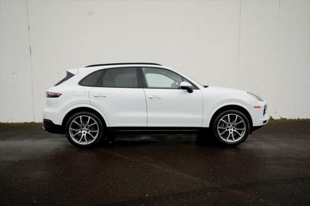 used 2021 Porsche Cayenne car, priced at $51,990