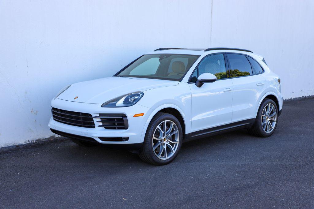 used 2021 Porsche Cayenne car, priced at $48,912