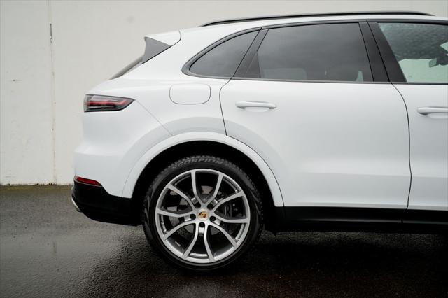 used 2021 Porsche Cayenne car, priced at $51,990