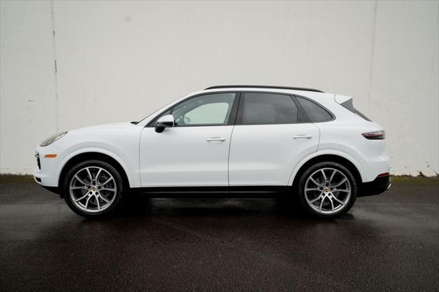 used 2021 Porsche Cayenne car, priced at $51,990