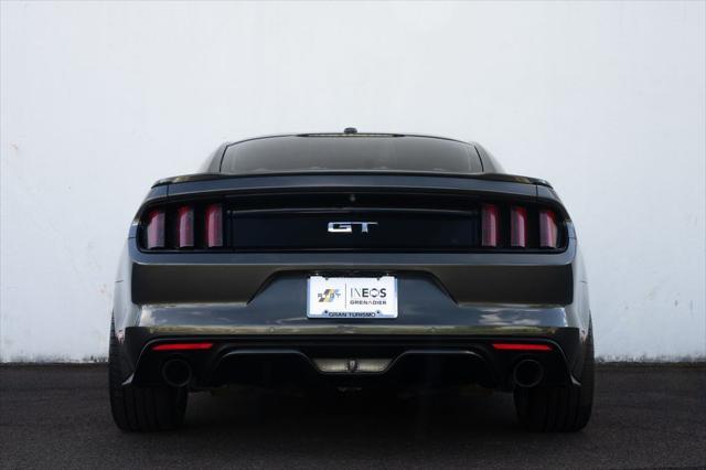used 2017 Ford Mustang car, priced at $29,990