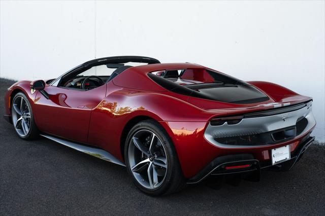 used 2023 Ferrari 296 GTS car, priced at $429,990