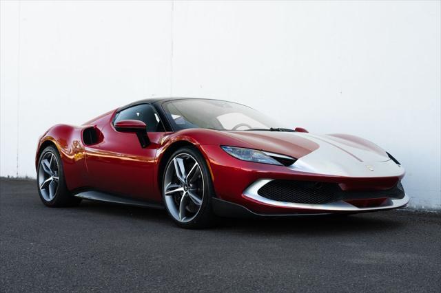 used 2023 Ferrari 296 GTS car, priced at $429,990